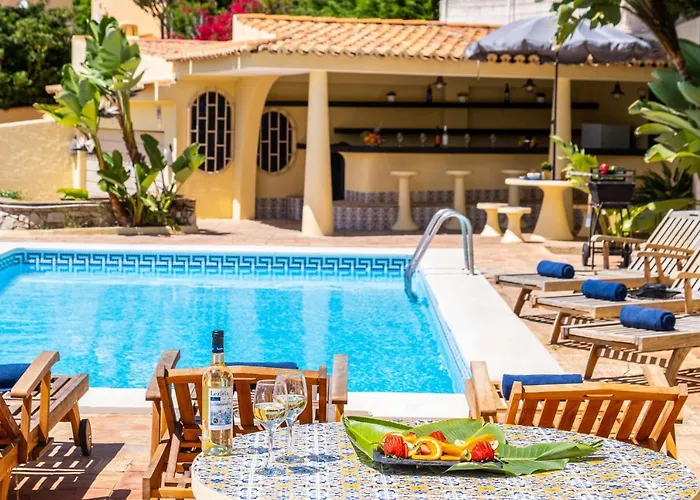 Crisandra By Algarve Vacation Villa