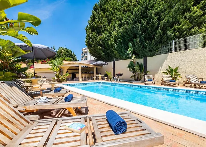 Crisandra By Algarve Vacation Вилла Албуфейра
