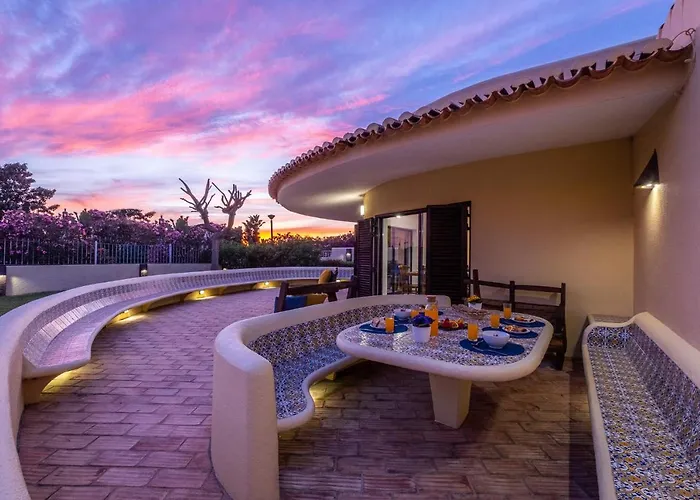 Вилла Crisandra By Algarve Vacation Албуфейра
